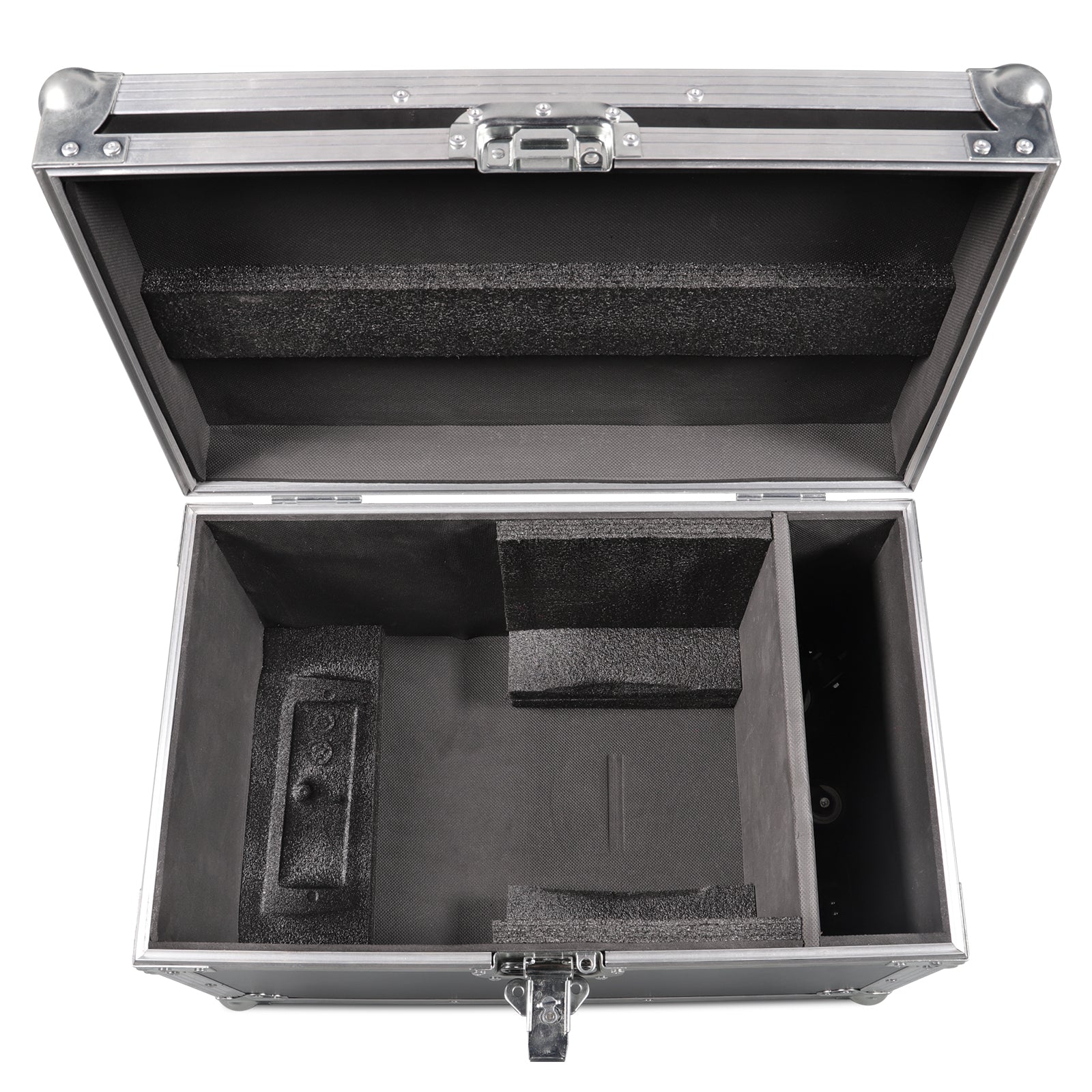 Final payment-10stk 7R Flightcase Transportcase mit Rollen Transport Case Scheinwerfer Kiste 59*38*36cm