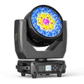 2x LED Zoom Beam Wash Moving Head Mit Case+2x 230W 7R Sharpy Beam Zoom Moving Head Mit Case