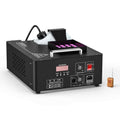 4stk 2000W DMX Nebelmaschine RGB LED Bühnenlicht Vertikal Upspray Weihnachten Remote
