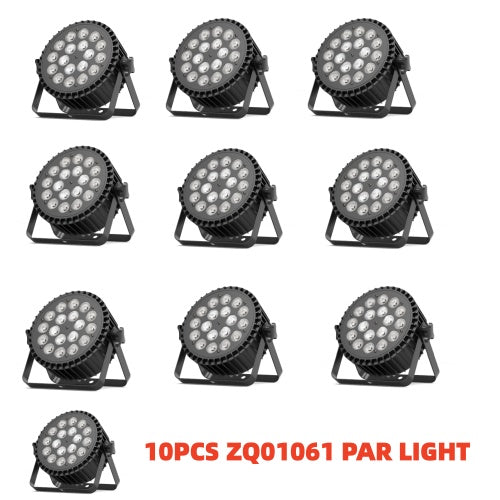10xUKING ZQ01061 145W PAR LIGHT