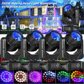 6X 250W IP65 Wasserdicht 17Gobo 8+16 Prisma Strahl LED Moving Head Bühnenlicht for heni-42