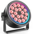16pcs 200W Stumme LED Par Strahler 18LED Bühnenlicht DJ Partylicht RGBW DMX Stage Show
