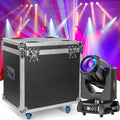 4x 20R 380W Zoom Beam Moving Head + 2x Flightcase