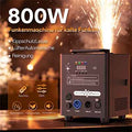 Mini 800W Cold Spark Machine Sparkular Funkenmaschine DMX Feuerwerk Weeding Show