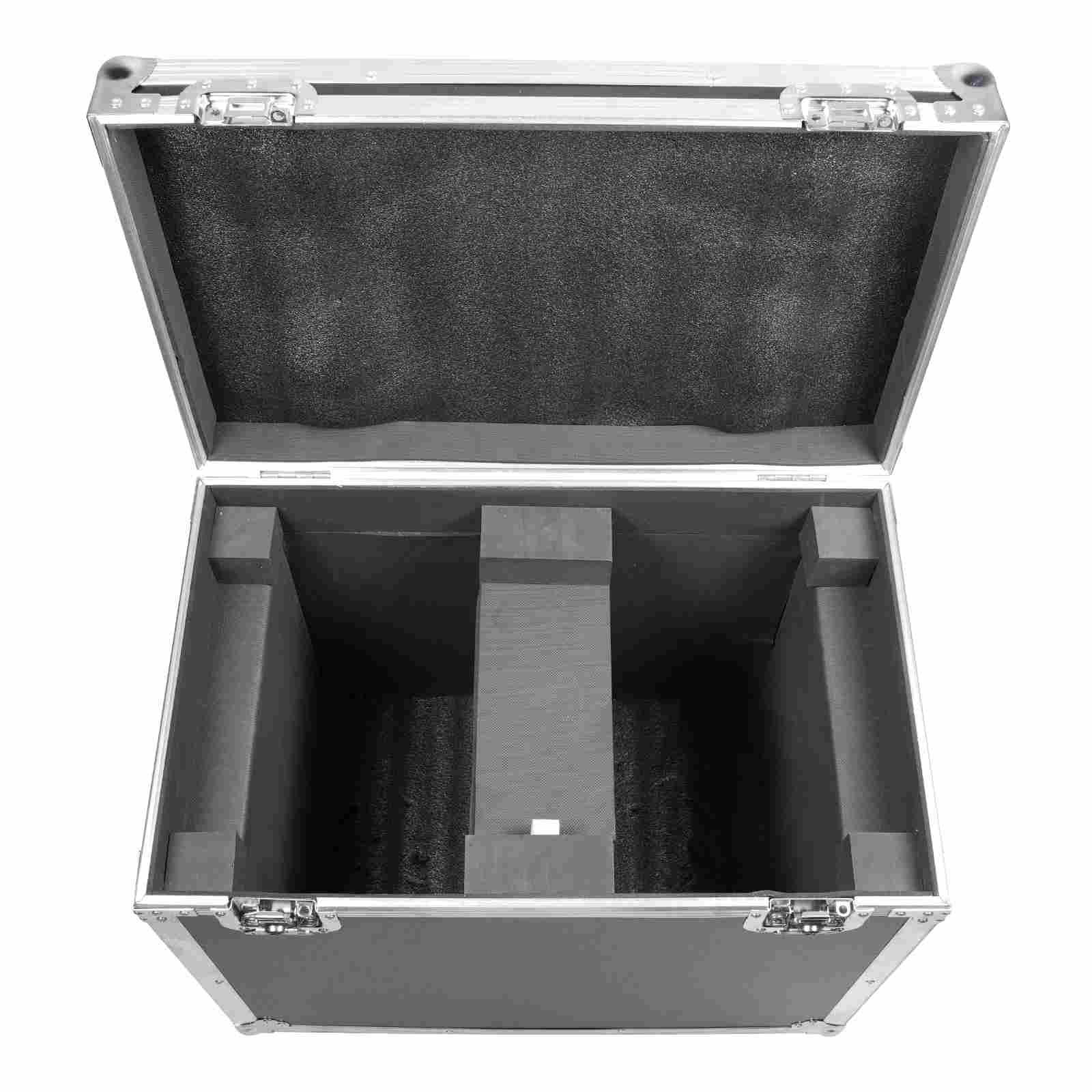 Lumières de scène - JAJALUYA Flight case 72 X 46,5 X 60 cm - Portable Flycase pour éclairage de scène Noir