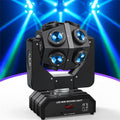 16stk 150W 12 LED RGBW 4in1 Strahl Lichteffekt Moving head DMX Bühnenlicht Show Disco