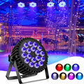 2pcs 18LED RGBW Par Light(Australian warehouse)