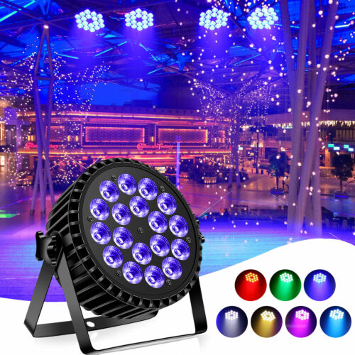 2pcs 18LED RGBW Par Light(Australian warehouse)