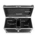 2pcs Transportcase （for 2stk cold spark machine ）mit Rollen Transport Case  Flightcase Kiste