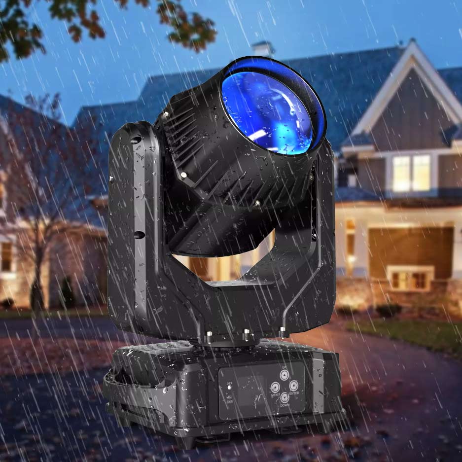 6x OUTDOOR MOVING HEADS For Veyis