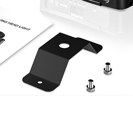 2x Moving head bracket
