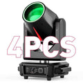 4PCS LED Beam 380W RGBW 18+8Prism GOBO Moving Head Light Stage Light DMX Effect