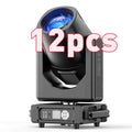 12PCS 17R Beam Moving Head Light 8+48 Prism Gobo Disco Stage Light