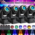 4STK 120W Moving Head +192 Kanäle Controller Konsole+4stk DMX512 Kable
