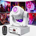 150W LED Moving Head Light RGBW Gobo Beam Stage DJ Disco Show DMX Spot Lighting