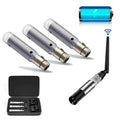 2.4G Wireless DMX512 Transmitter/Empfänger für Moving Head Bühnenlicht mit Box