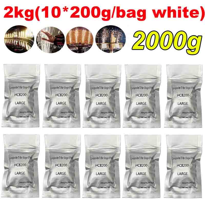 10 Bags Ti powder for cold spark firework machine