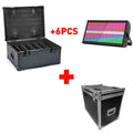 6PCS 768LED Strobe Wall Wash Light+CASE+380W MOVING HEAD LIGHT CASE