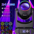 300W Beam RGB LED Moving Head DMX Bühnenlicht 18 Farben Par Strahler Lichteffekt