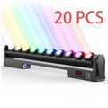 20PCS 250W Beam Bar Light RGBW DMX DJ Disco Party Club Lighting LED Stage Moving