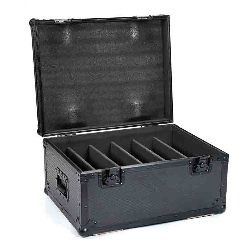 1PCS FLYLIGHT CASE FOR 6PCS 768LED Strobe Wall Wash Light