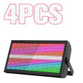 4PCS 768LED Strobe Wall Wash Light