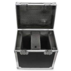 2000W Machine à Fumée 24 LED RGB DMX avec Télécommande & Flightcase PACK DE 2