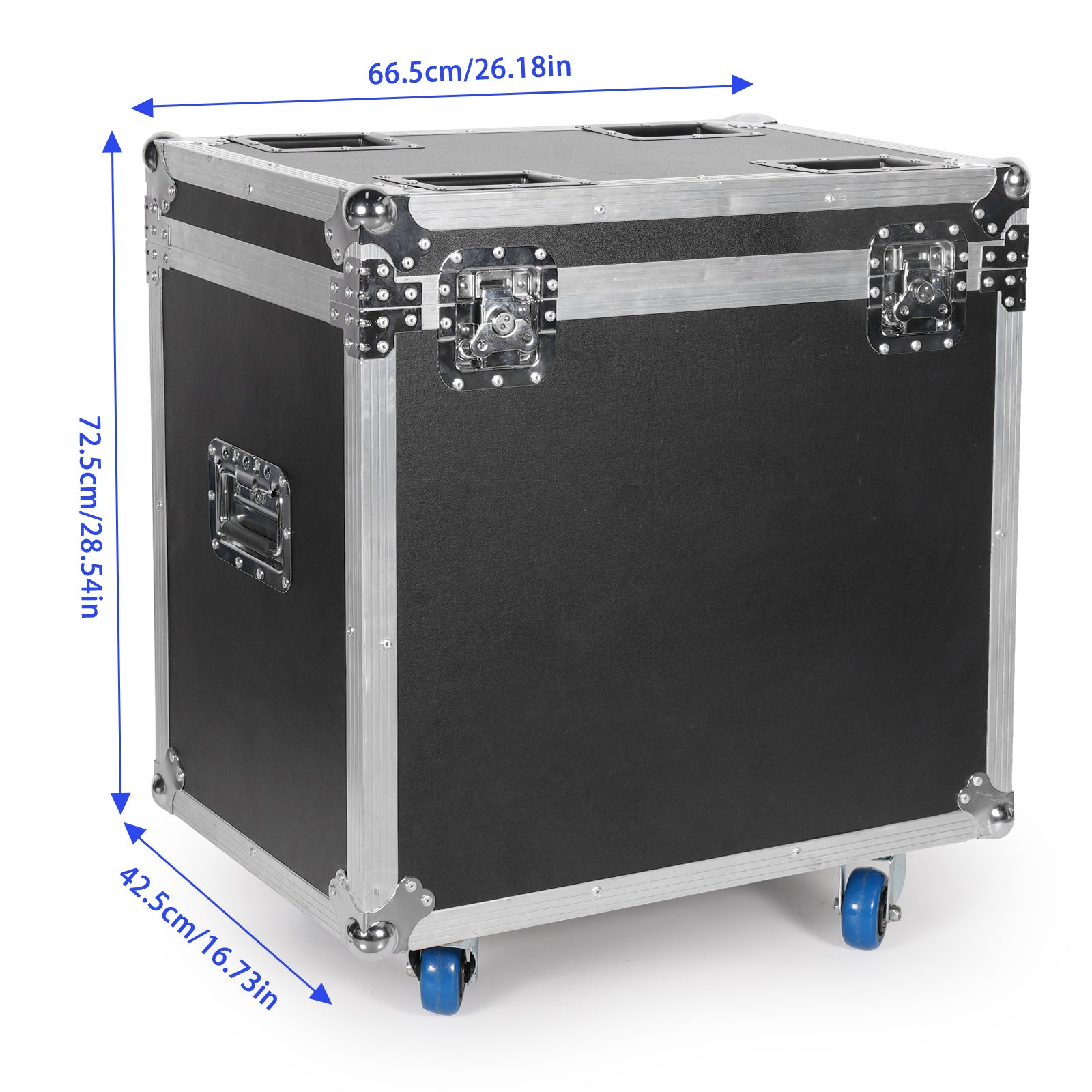 2stk Flightcase ZQ15041 for roberto mazzone