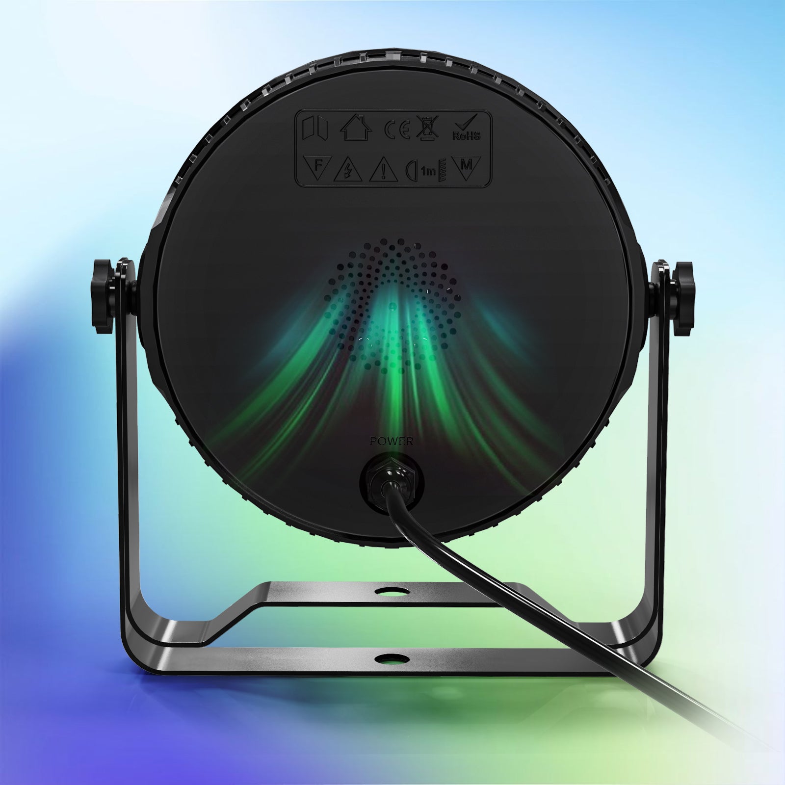 4Stk 140W LED Par Bühnenlicht Smart App Steuerung Par Strahler Party Discolicht