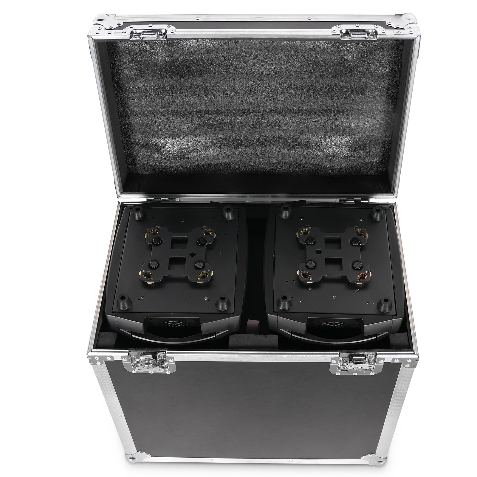 1stk Flightcase (NO including lights)  for 2x 380W DMX Moving Head Bar Party Show