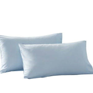 2 Pack Comfortable Pillow Cases with Queen King Size Soft Cooling Pillcw Covers Home Pillowcase Set