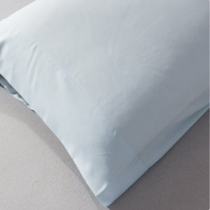 2 Pack Comfortable Pillow Cases with Queen King Size Soft Cooling Pillcw Covers Home Pillowcase Set
