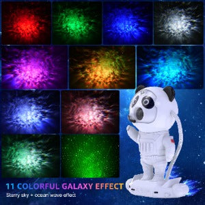 Astronaut Musical Galaxy Projector With Bluethooth Player