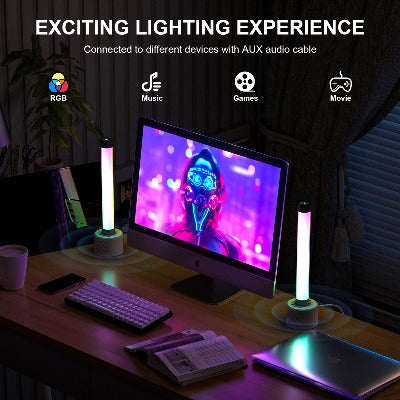 Game music lights TV lights computer audio