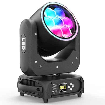 2 PCS 500W LED Zoom Stage Lighting