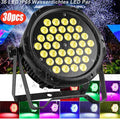 30pcs  Wasserdichtes 36LED Par Can Strahler DMX RGBW IP65 DJ Garten Outdoor Party
