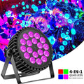 270W 18 LED RGB & UV Par can Bühnenlicht DMX DJ Disco Hochzeit Bühnenbeleuchtung