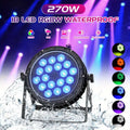 ZQ01417US*50   Waterproof LED PAR light.