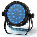 6stk 24LED Wasserdichter Par Strahler RGBWA +UV Bühnenlicht Outdoor & 2 stk 300W Flammenwerfer 3 Triple Head Bühne