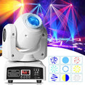 4stk 120W LED GOBO Strahl DMX Bühnenlicht Moving Head DJ Scheinwerfer Hochzeit