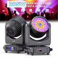 10Pcs  LED Wash 285W RGBW Zoom Beam Moving Head Lighting for DJ Disco KTV Bar Nightclub