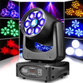 10pcs 150W 8 Gobo 3 Prisma LED Beam Moving Head RGBW DMX Disco Effetto Luce Party Show