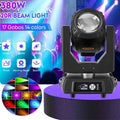 1x 20R 380W Zoom Beam Moving Head 17Gobo Beam 16+48Prisma DJ Bühnenlicht Partylicht