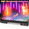 4pcs 250W LED Moving Head RGBW Wash Washer DMX Bühnenbeleuchtung Disco Halloween Bar