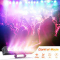 8stk 5 LED 5*30W Wall Washer Licht RGBW Bühnenlicht Bar DMX Party Bühnenbeleuchtung for JPEVENTS