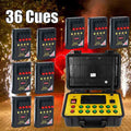 U`King 500M Distanz+36 Cues Feuerwerk Feuersystem Fernbedienung Ausrüstung