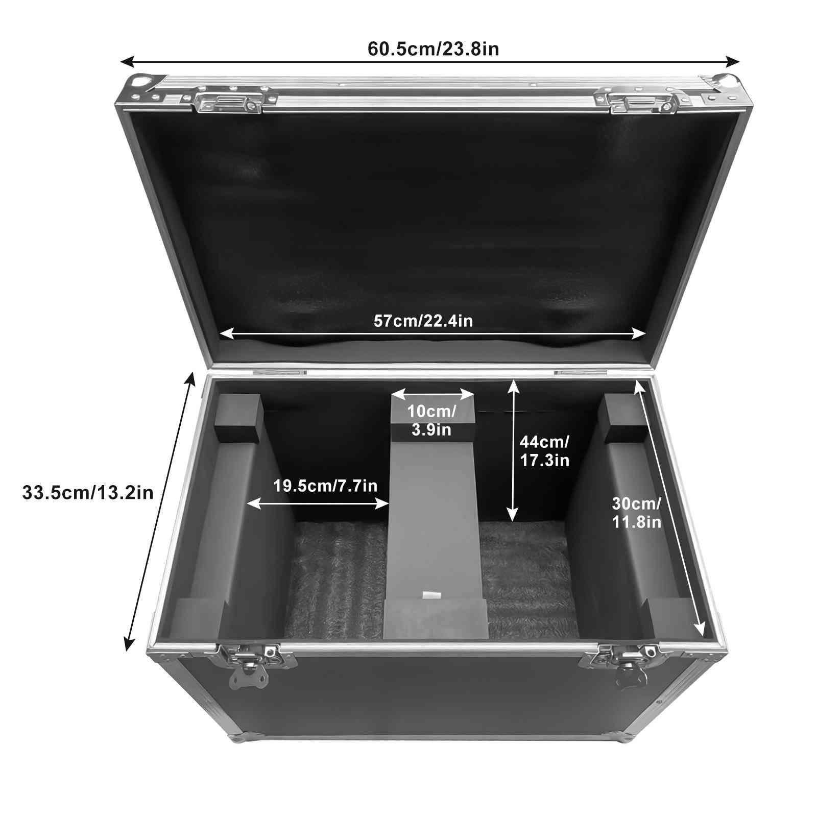 16x Flightcase for Roberta