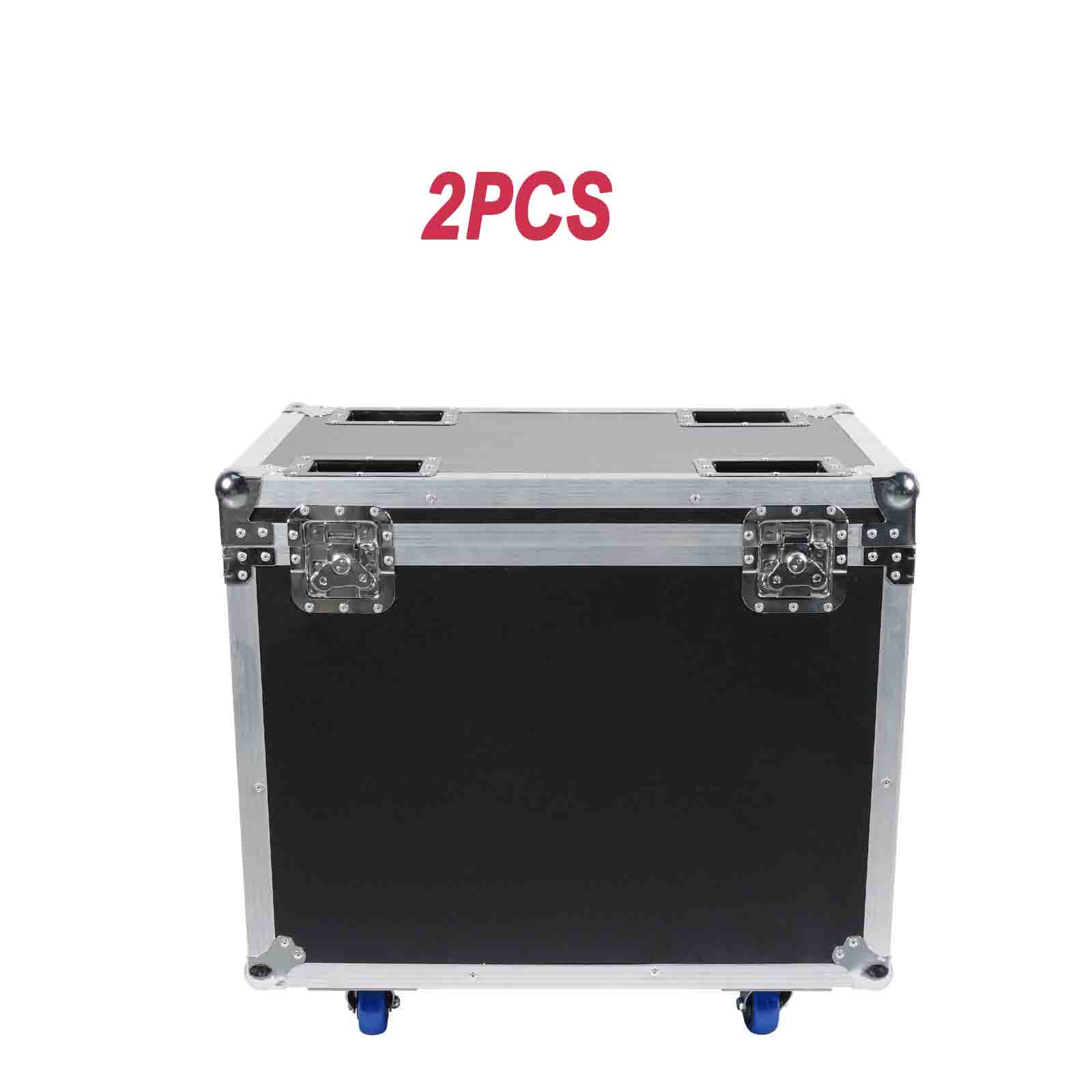 2Pcs Flight Case For moving head lights