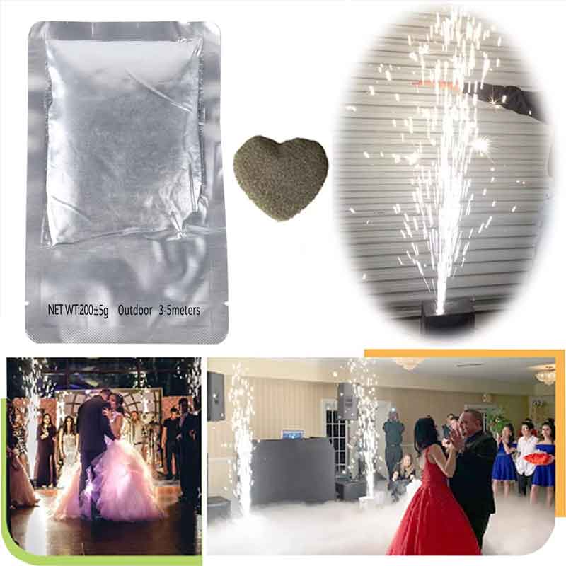 10stk 200g polvere
