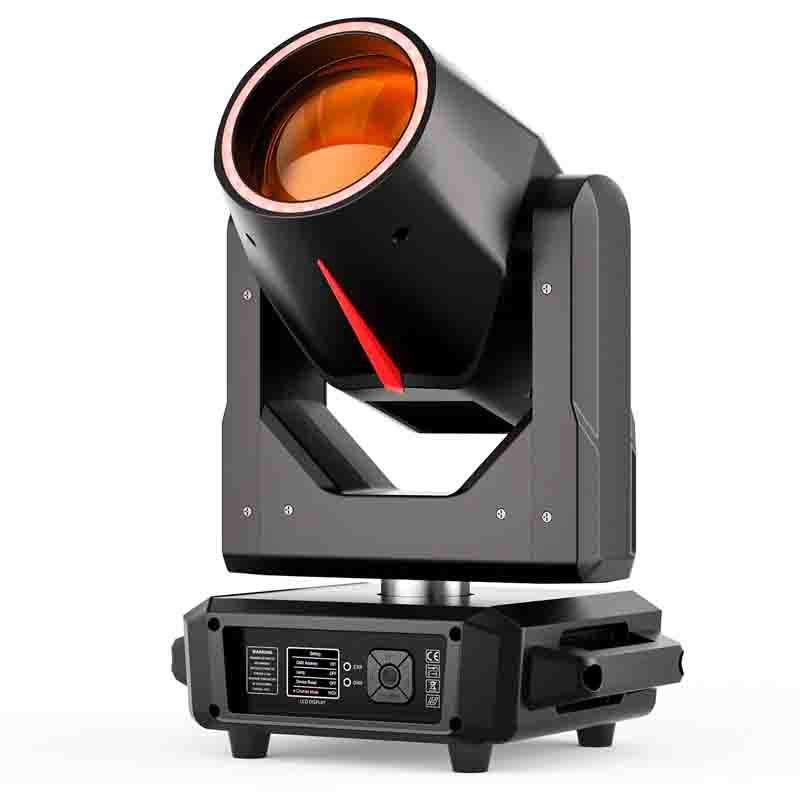 380W LED 18+8Prism Moving Head Light Beam Stage DMX Spot Disco Party DJ Lighting